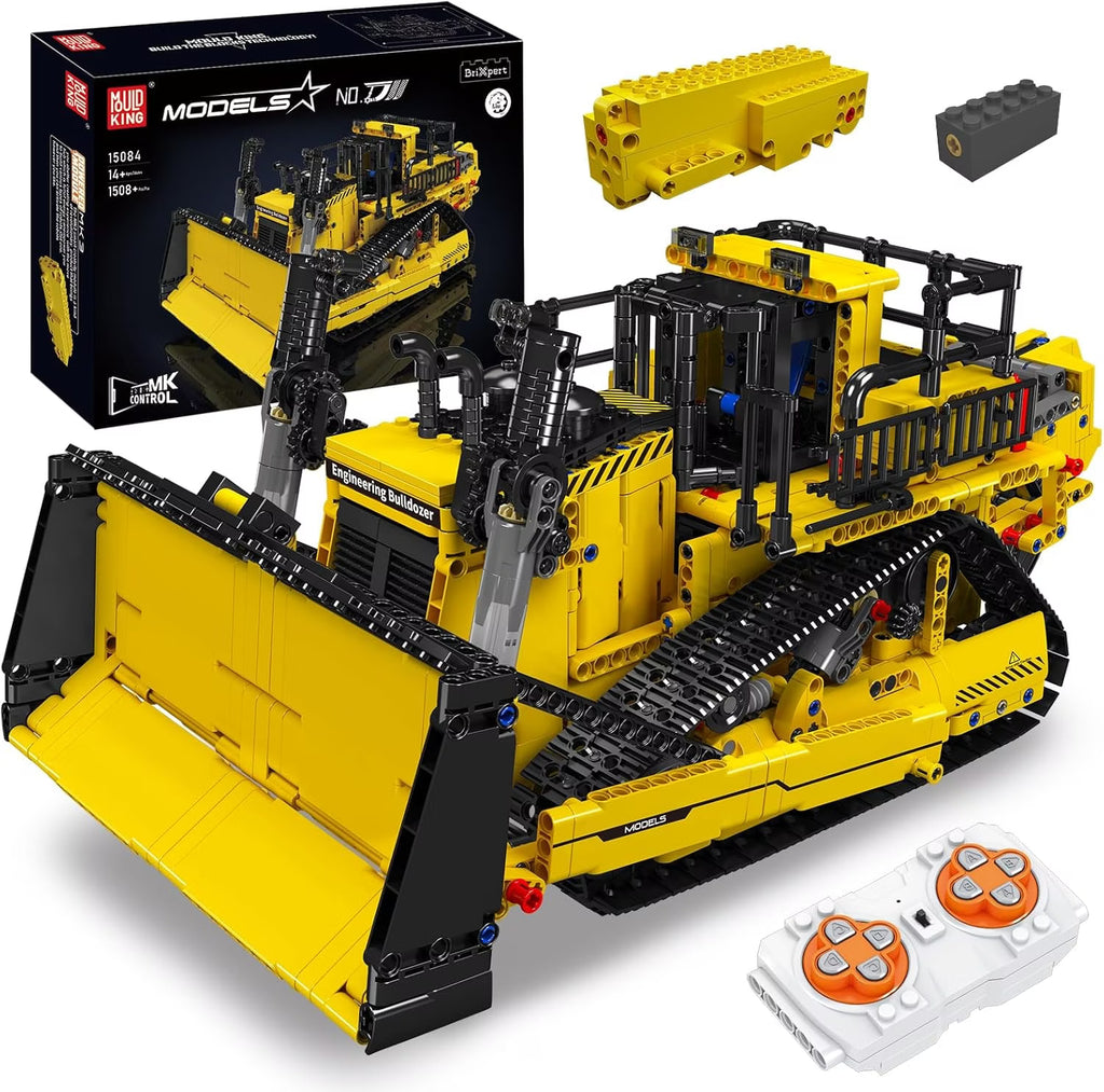 Mould King 15084 – Engineering Bulldozer RC