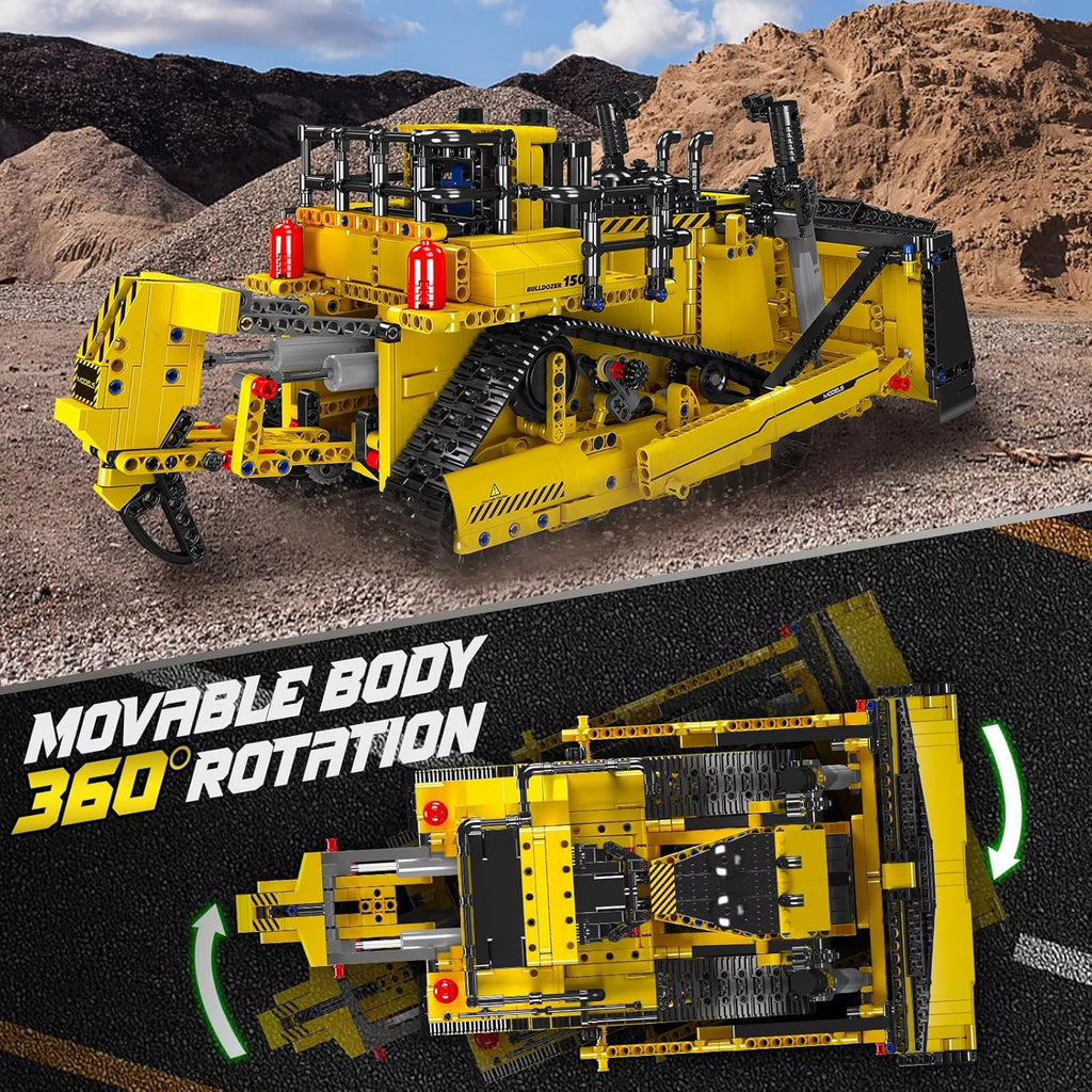 Mould King 15084 – Engineering Bulldozer RC