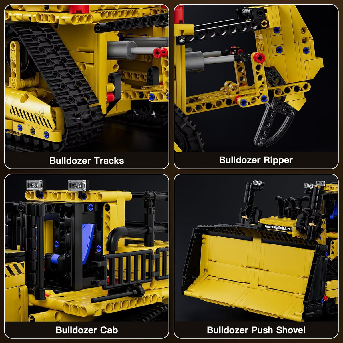 Mould King 15084 – Engineering Bulldozer RC