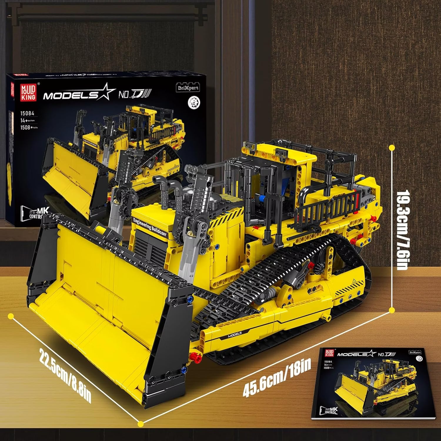 Mould King 15084 – Engineering Bulldozer RC