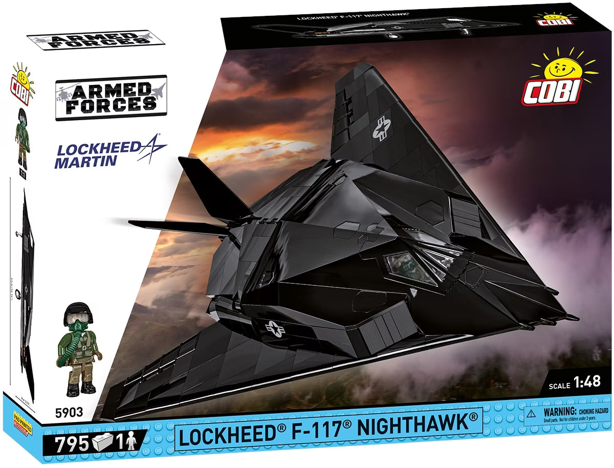 COBI 5903 – Lockheed F-117 Nighthawk