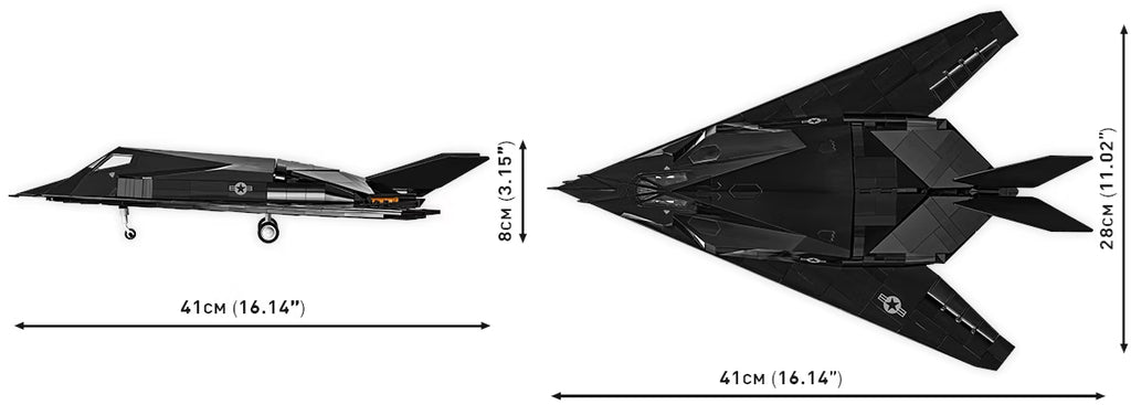 COBI 5903 – Lockheed F-117 Nighthawk