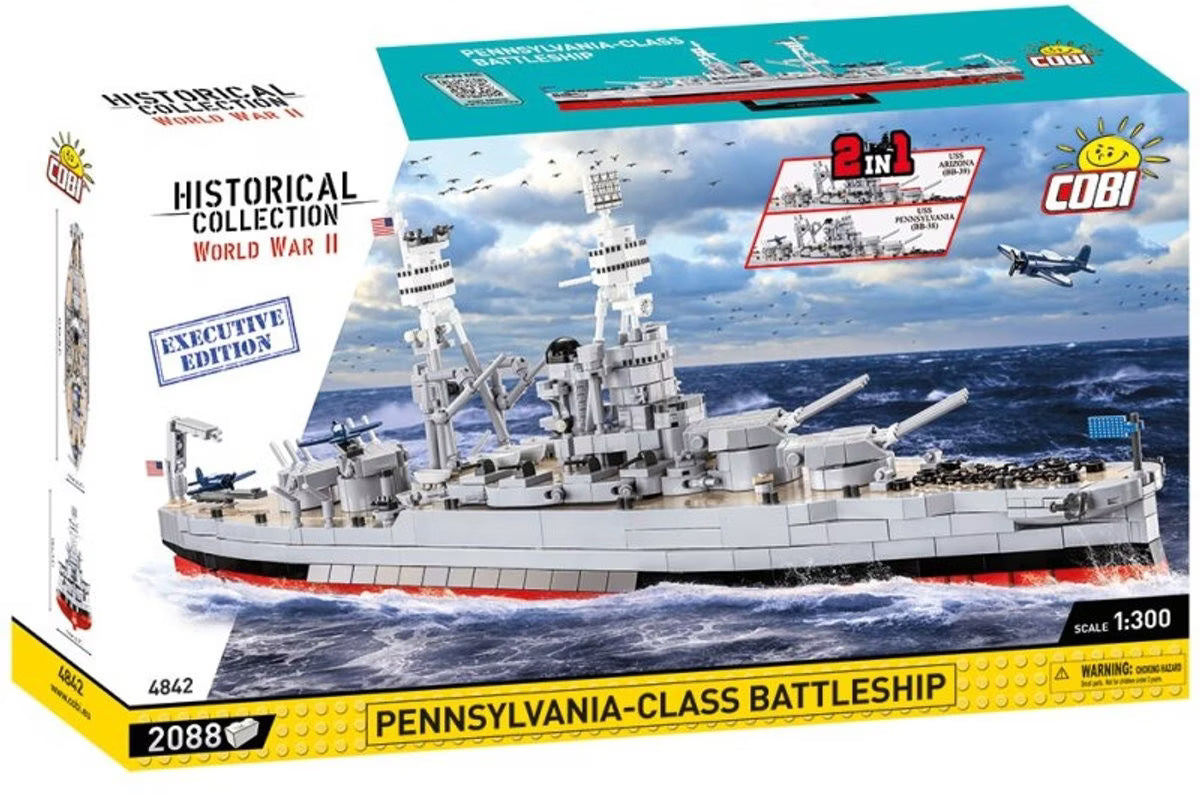 COBI 4842 – Pennsylvania-Class Battleship Executive Edition