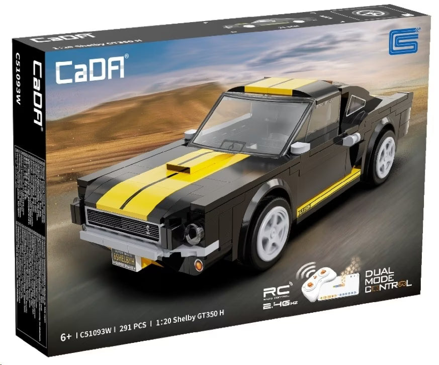 Cada C51093W Shelby GT350H – Verpackung