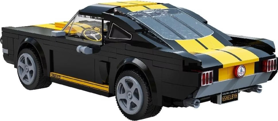 Cada C51093W – Shelby GT350H RC Klemmbaustein 1:20