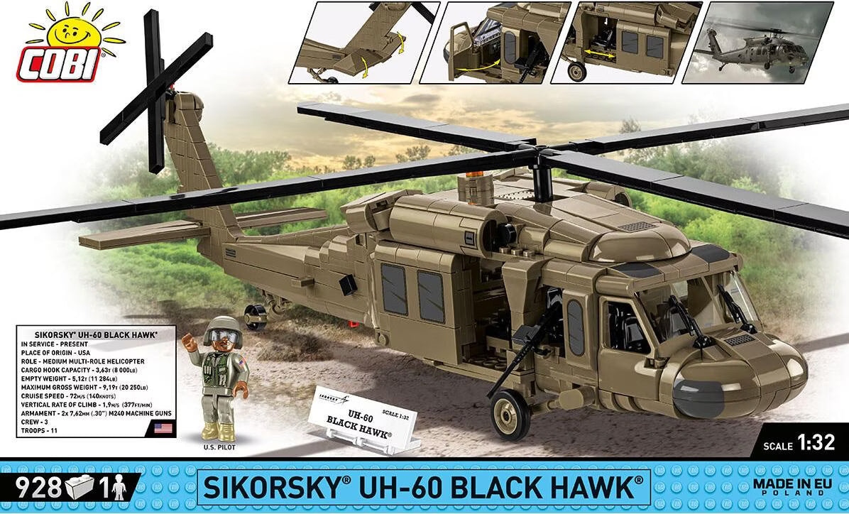 COBI 5906 – Sikorsky UH-60 Black Hawk