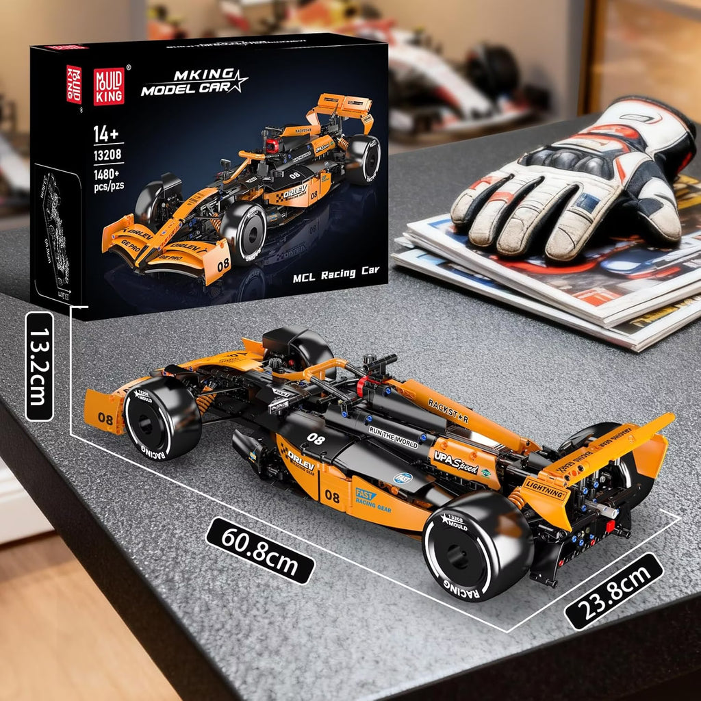 Mould King 13208 – MCL F1 Racing Car