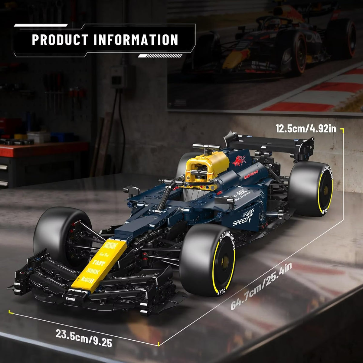 Mould King 13207 – RB20 F1 Racing Car