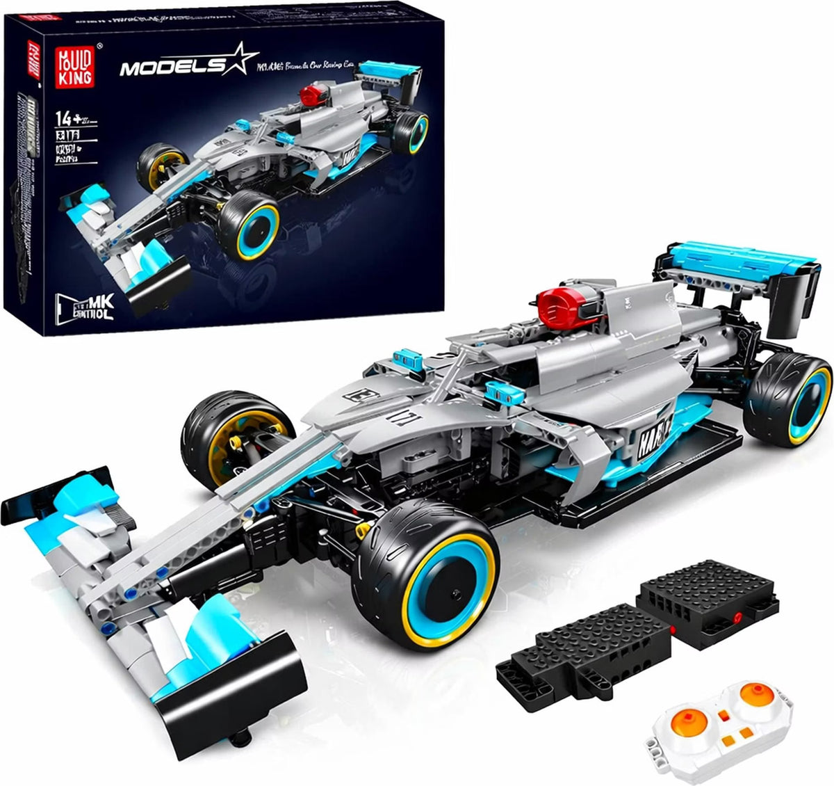 Mould King 13173 – W.AMG Formula Racing Car RC
