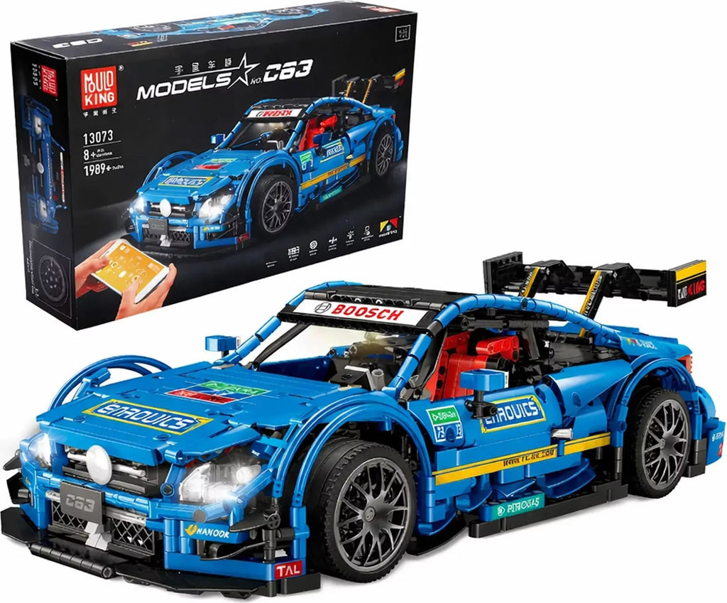 Mould King 13073 – C63 Rennwagen 1:8