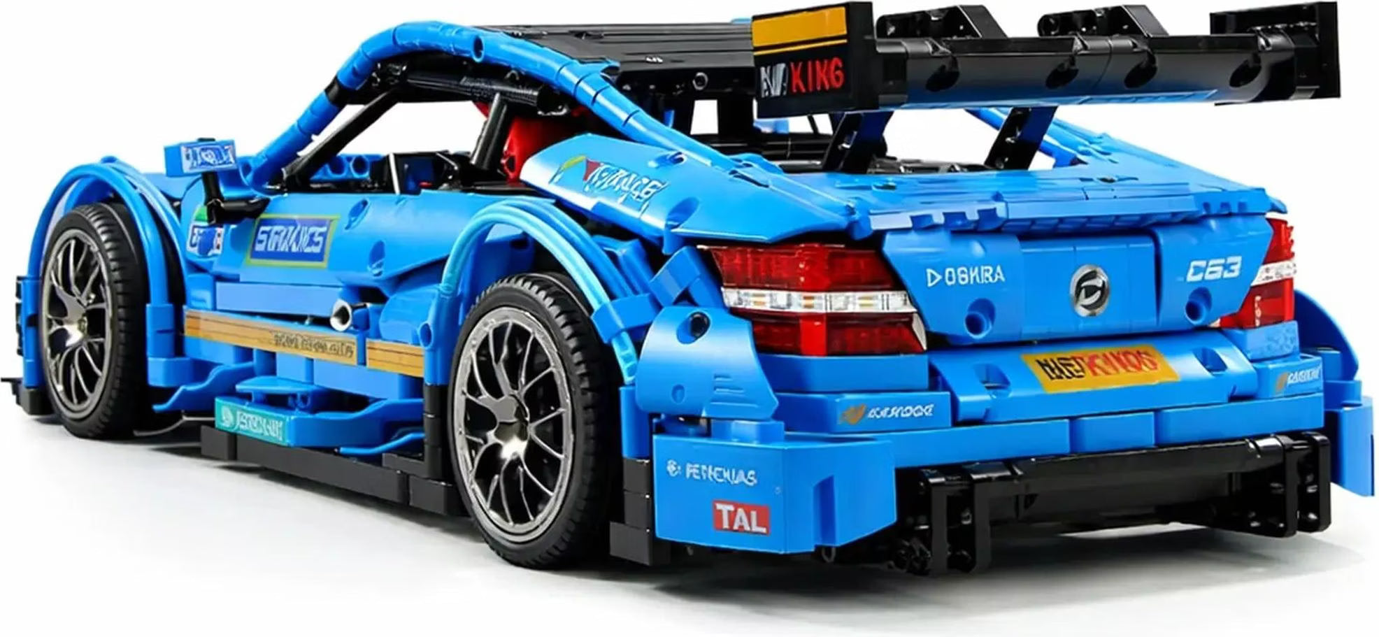 Mould King 13073 – C63 Rennwagen 1:8