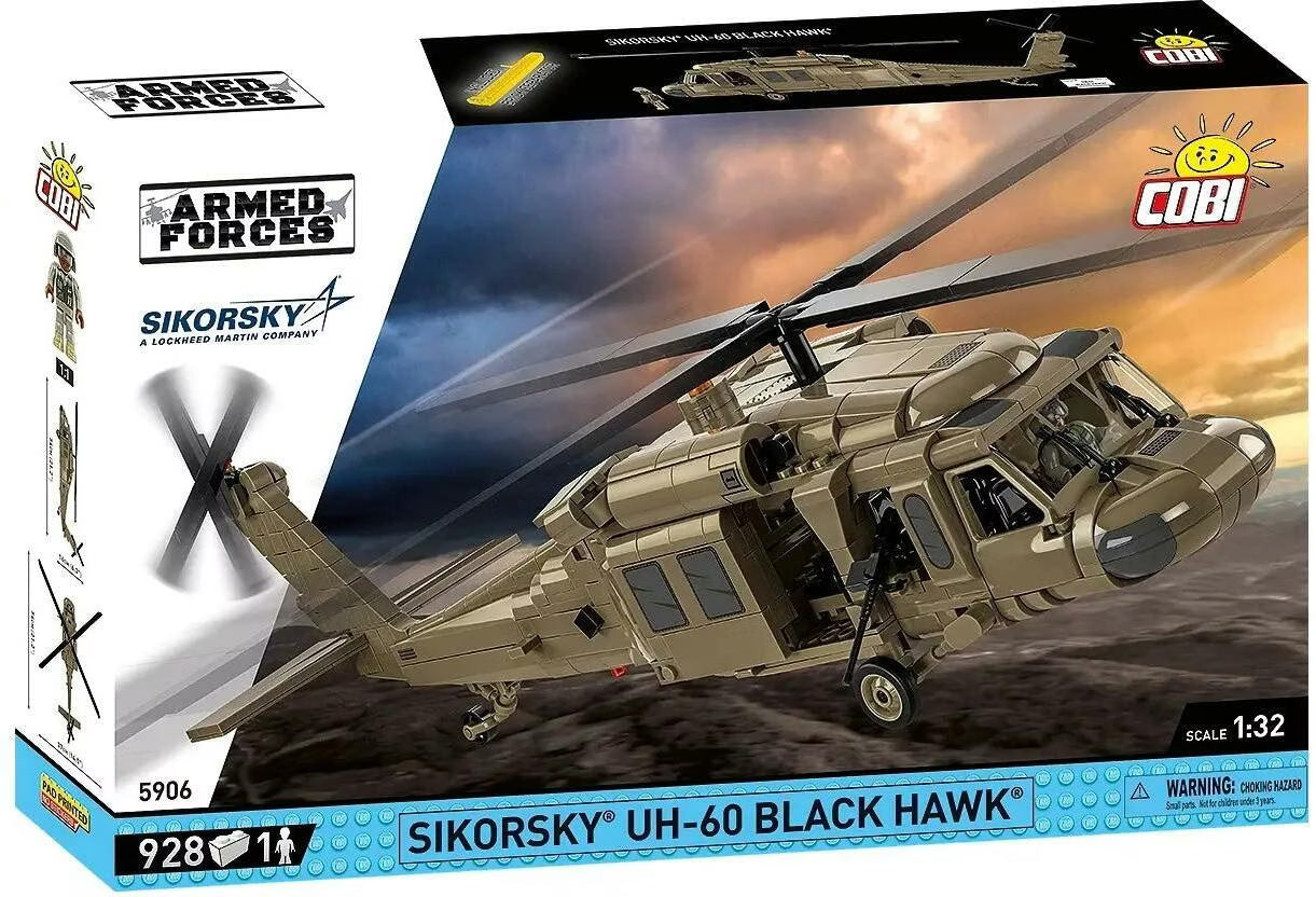 COBI 5906 – Sikorsky UH-60 Black Hawk