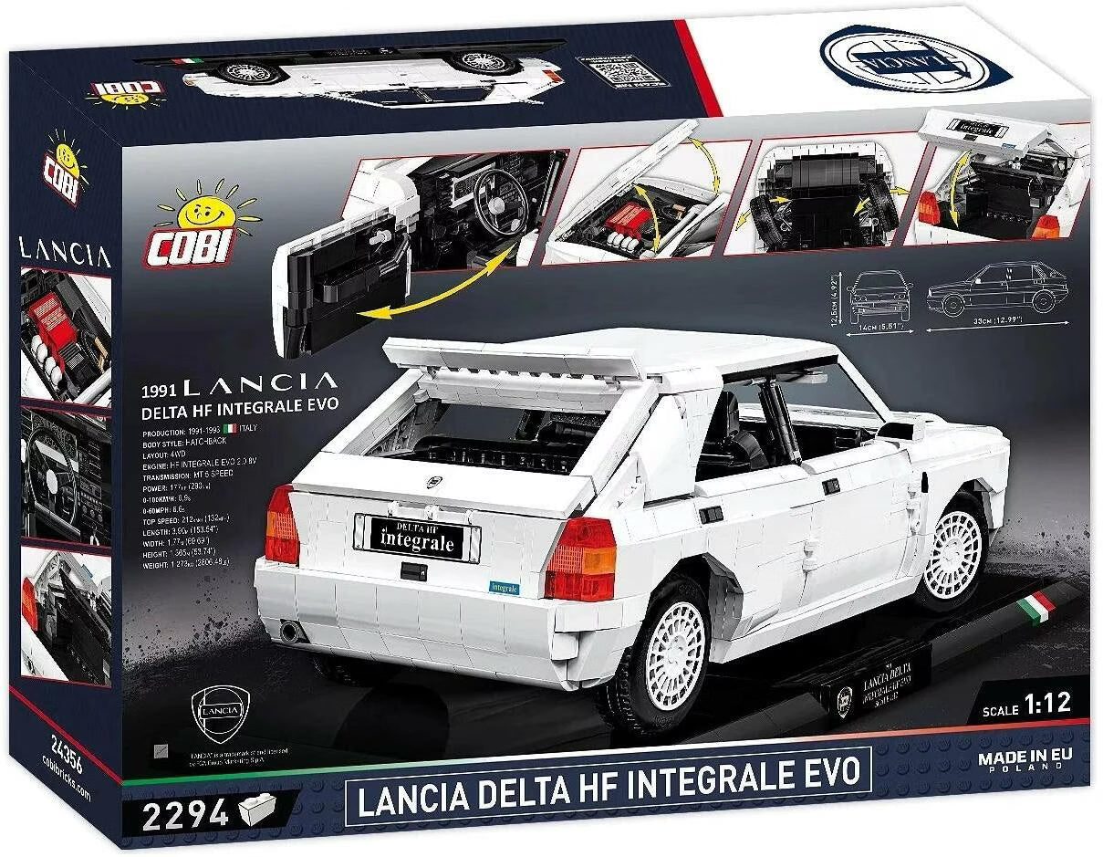 COBI 24356 – Lancia Delta HF Integrale EVO Executive Edition