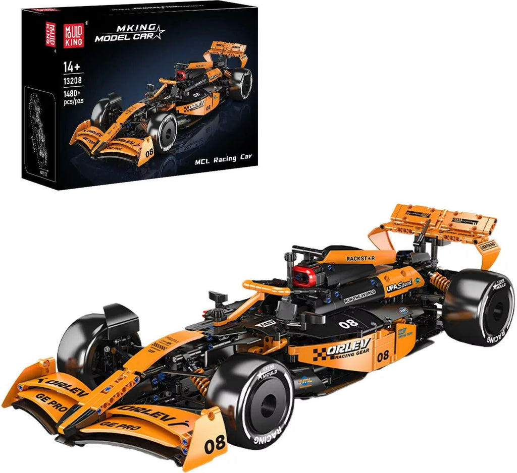Mould King 13208 – MCL F1 Racing Car