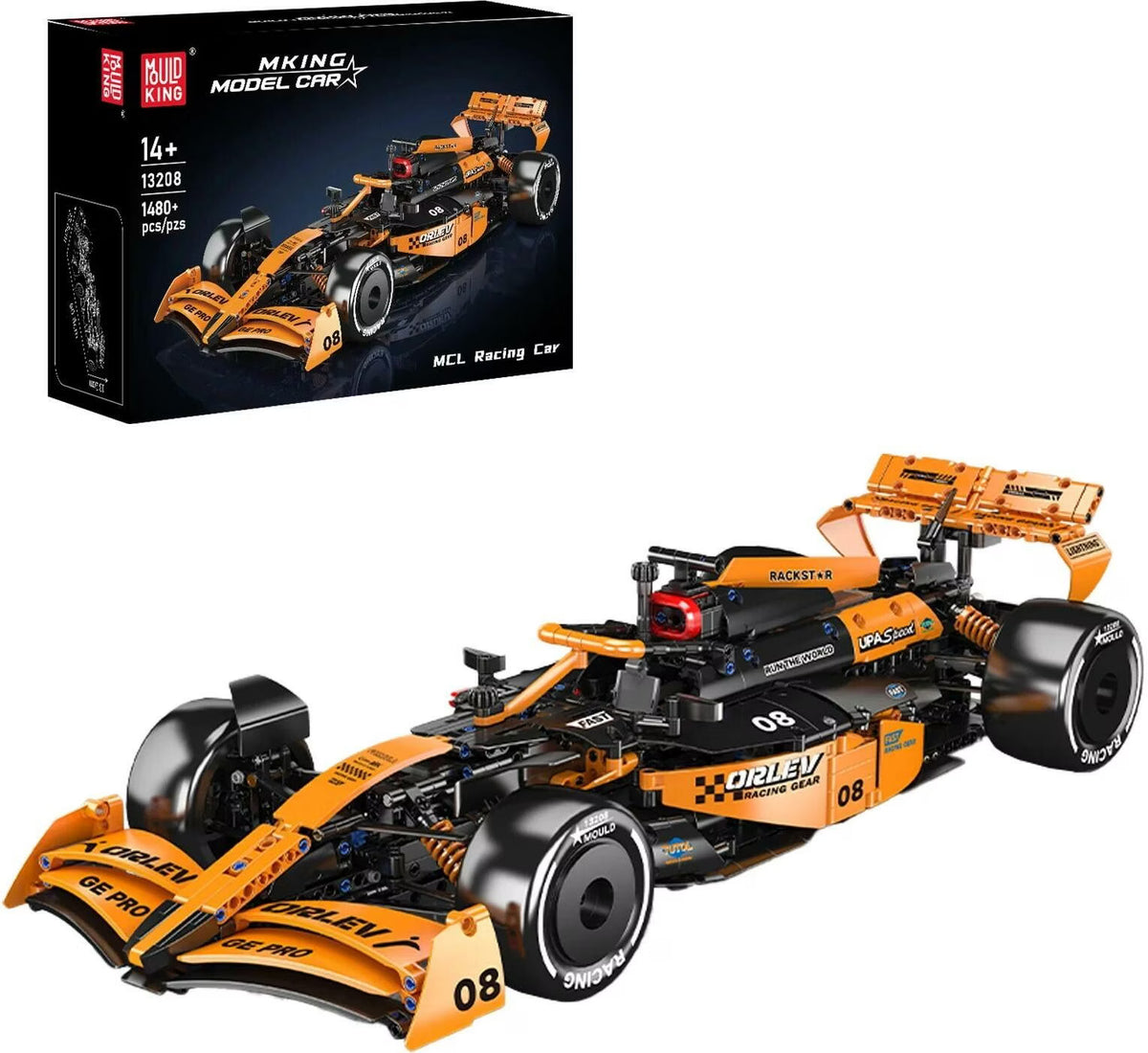Mould King 13208 – MCL F1 Racing Car