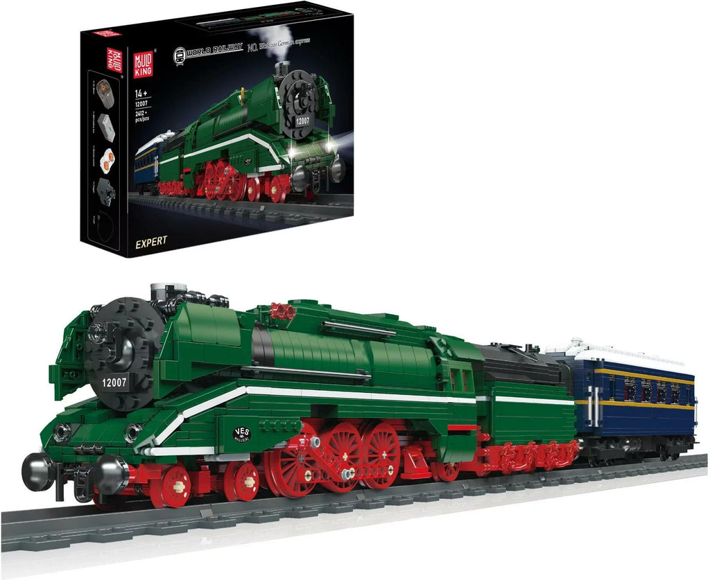 Mould King 12007 – German Express Dampflokomotive RC