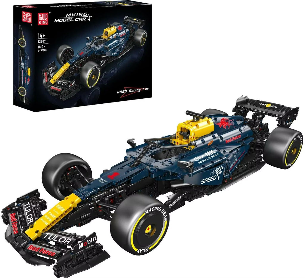 Mould King 13207 – RB20 F1 Racing Car