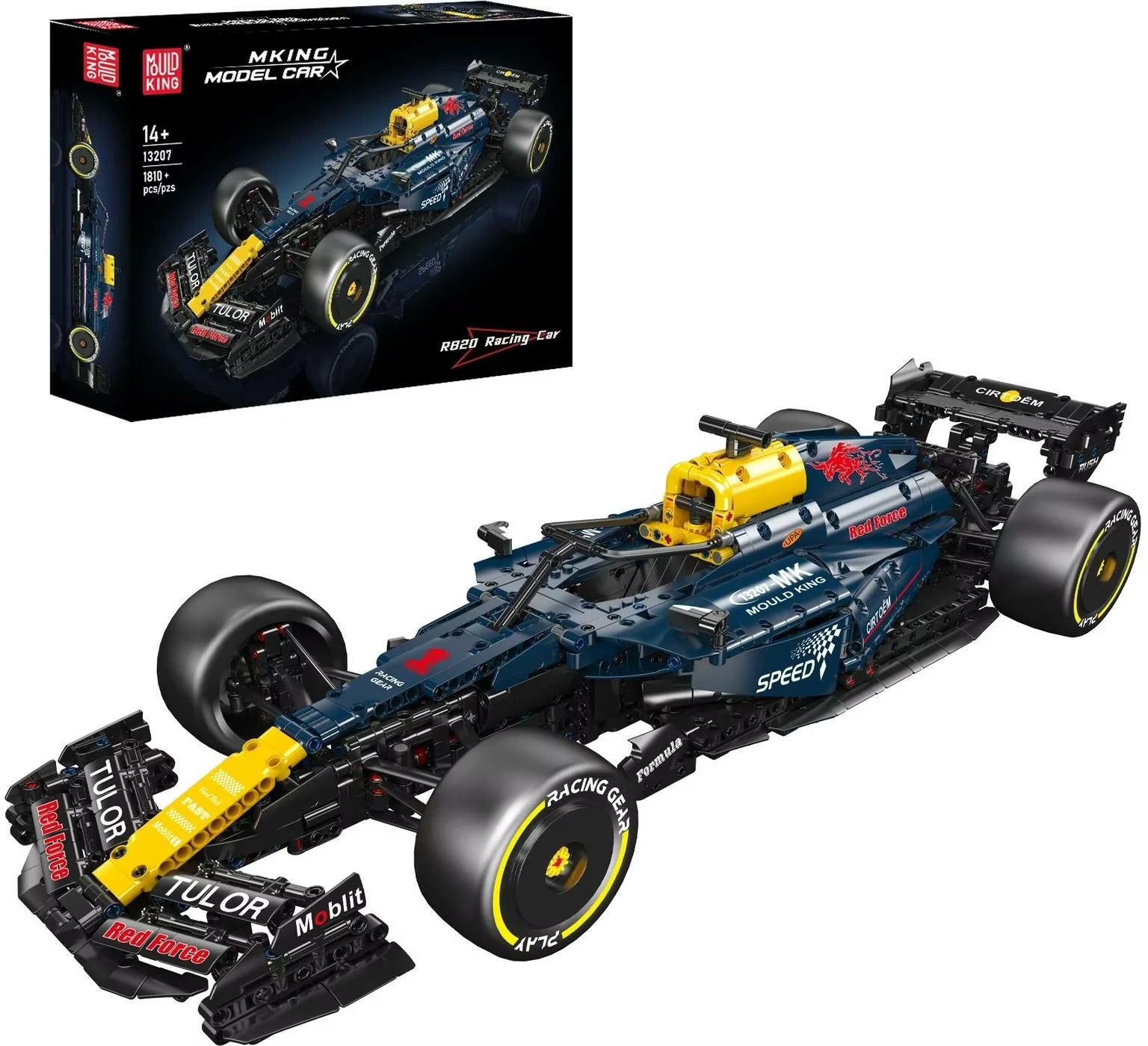 Mould King 13207 – RB20 F1 Racing Car