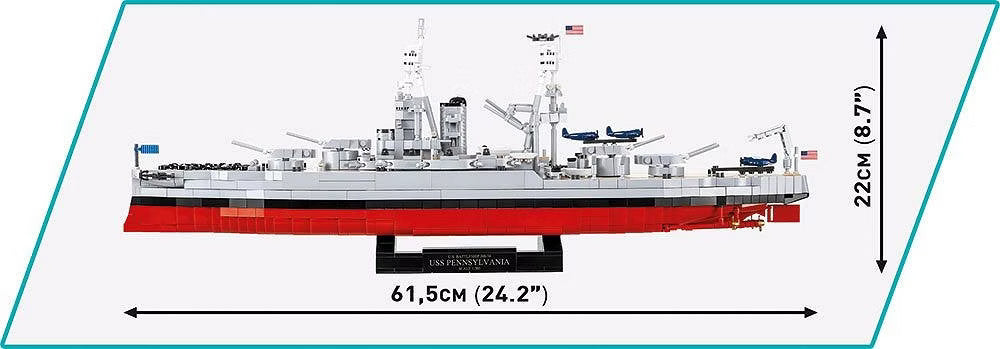 COBI 4842 – Pennsylvania-Class Battleship Executive Edition