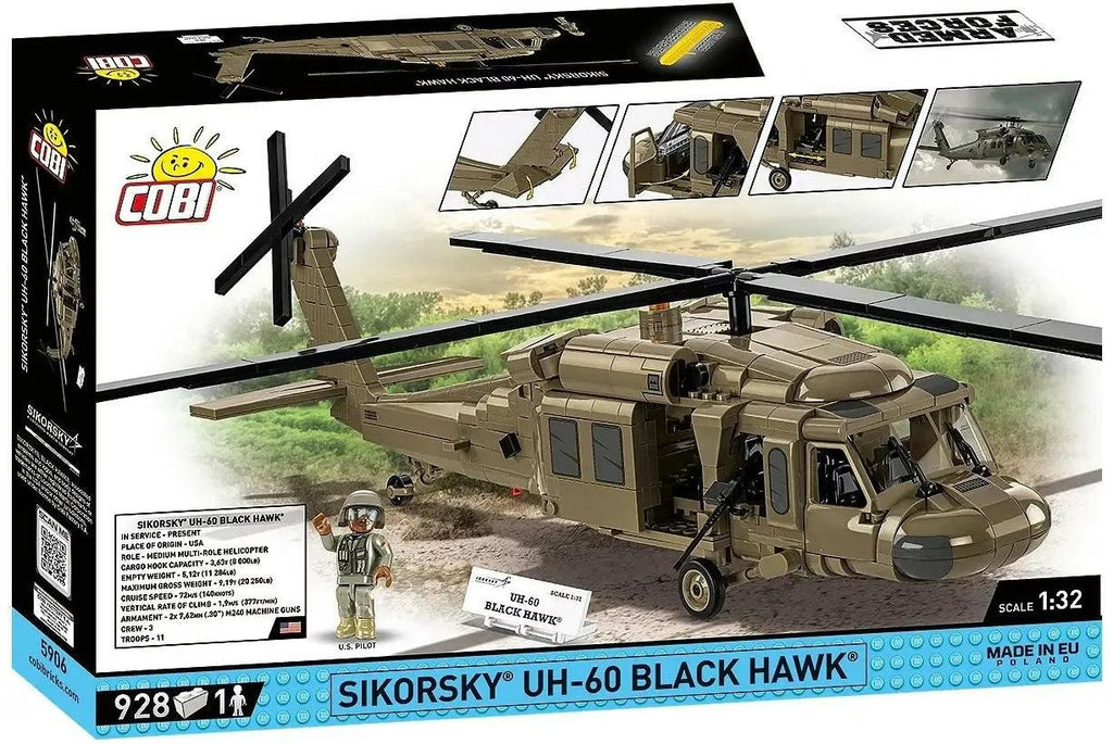 COBI 5906 – Sikorsky UH-60 Black Hawk