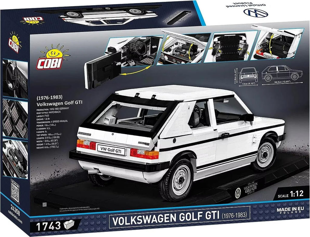 COBI 24358 – Volkswagen Golf GTI (1976–1983) Executive Edition