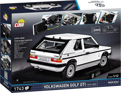 COBI 24358 – Volkswagen Golf GTI (1976–1983) Executive Edition