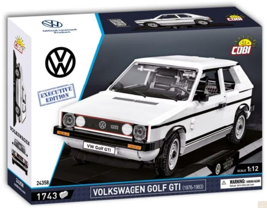 COBI 24358 – Volkswagen Golf GTI (1976–1983) Executive Edition