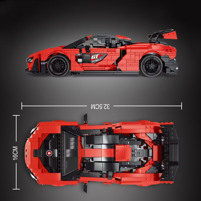 Mould King 10007 – McLaren Senna Supercar