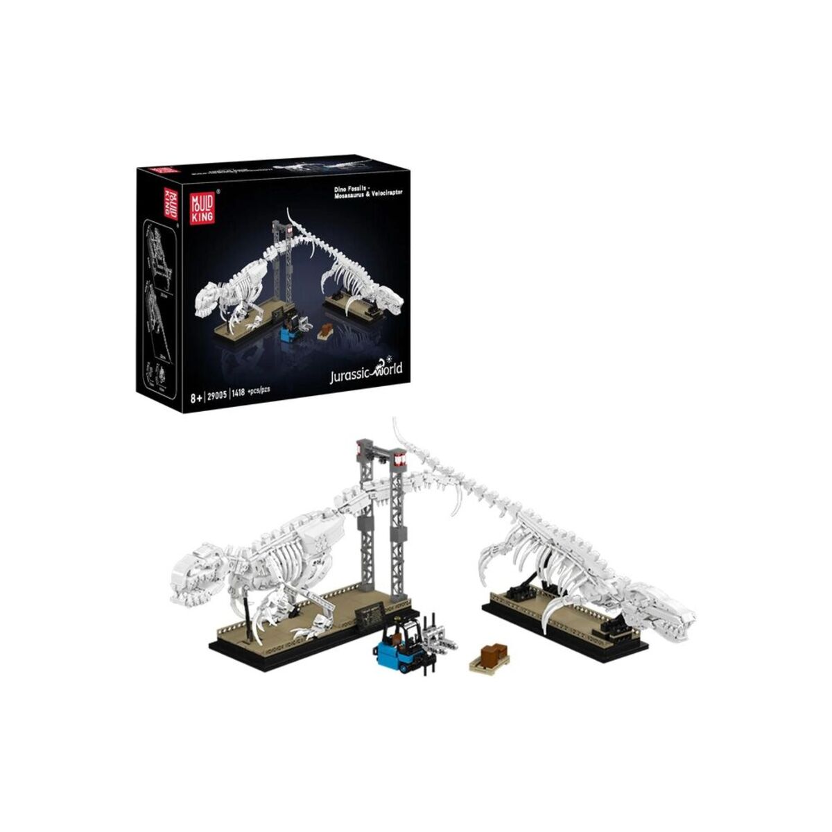 Mould King 29005 – Dino Fossils Jurassic World