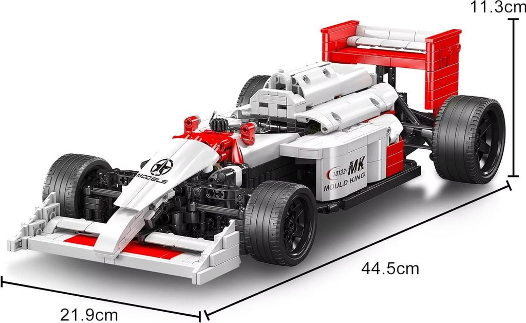 Mould King 10132 – MP4/4 Formula Racing Car