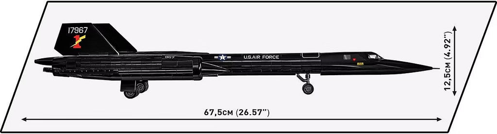 COBI 5890 – Lockheed SR-71 Blackbird Executive Edition