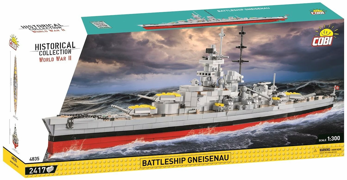 COBI 4835 – Battleship Gneisenau