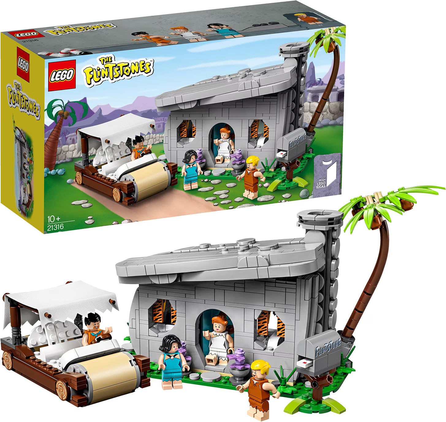 LEGO Ideas The Flintstones (21316)