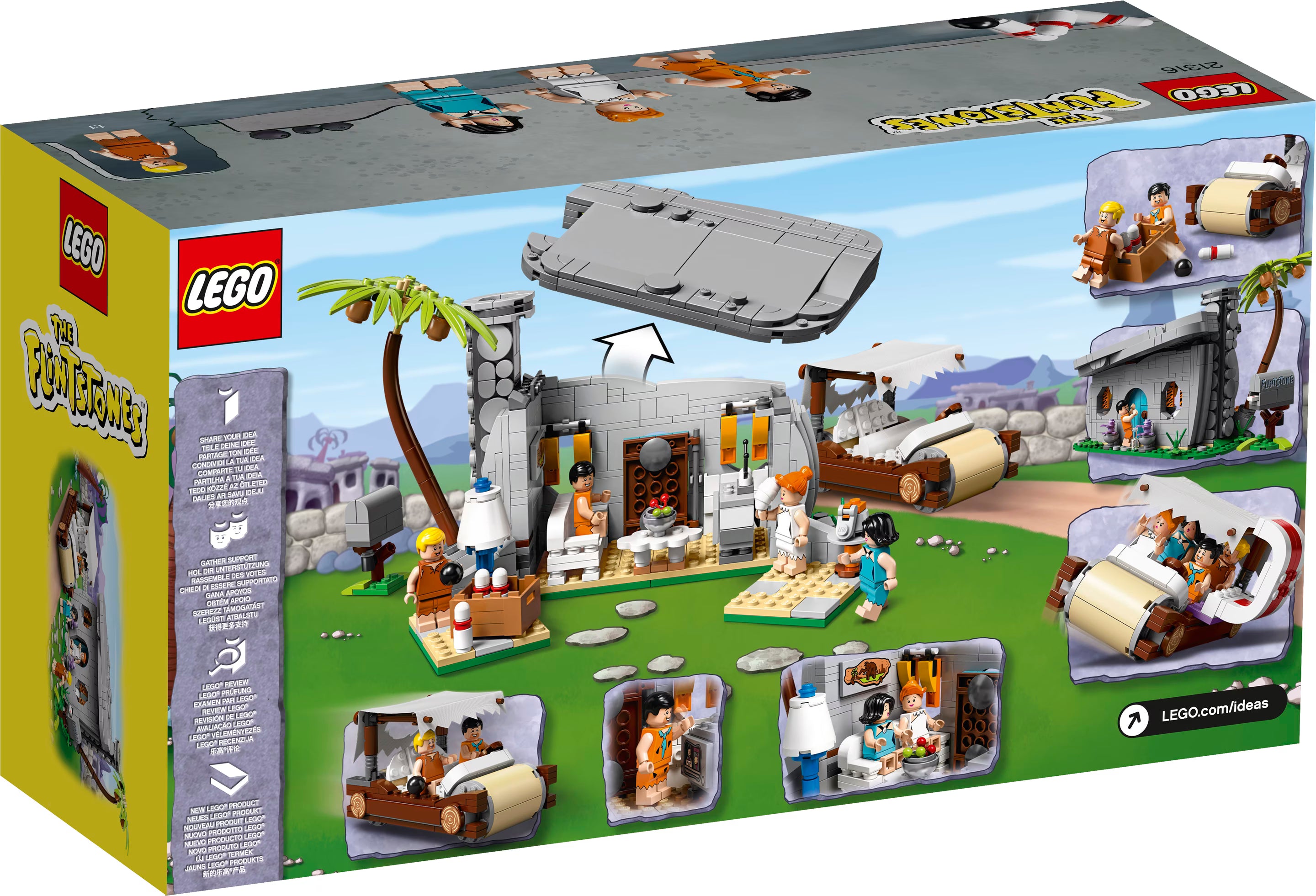 LEGO Ideas The Flintstones (21316)