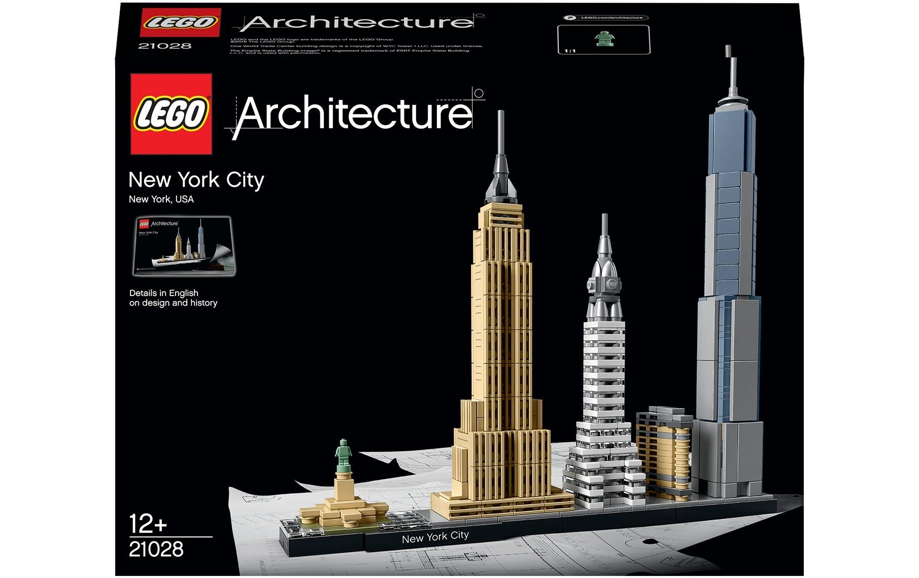 LEGO Architecture 21028 – New York City