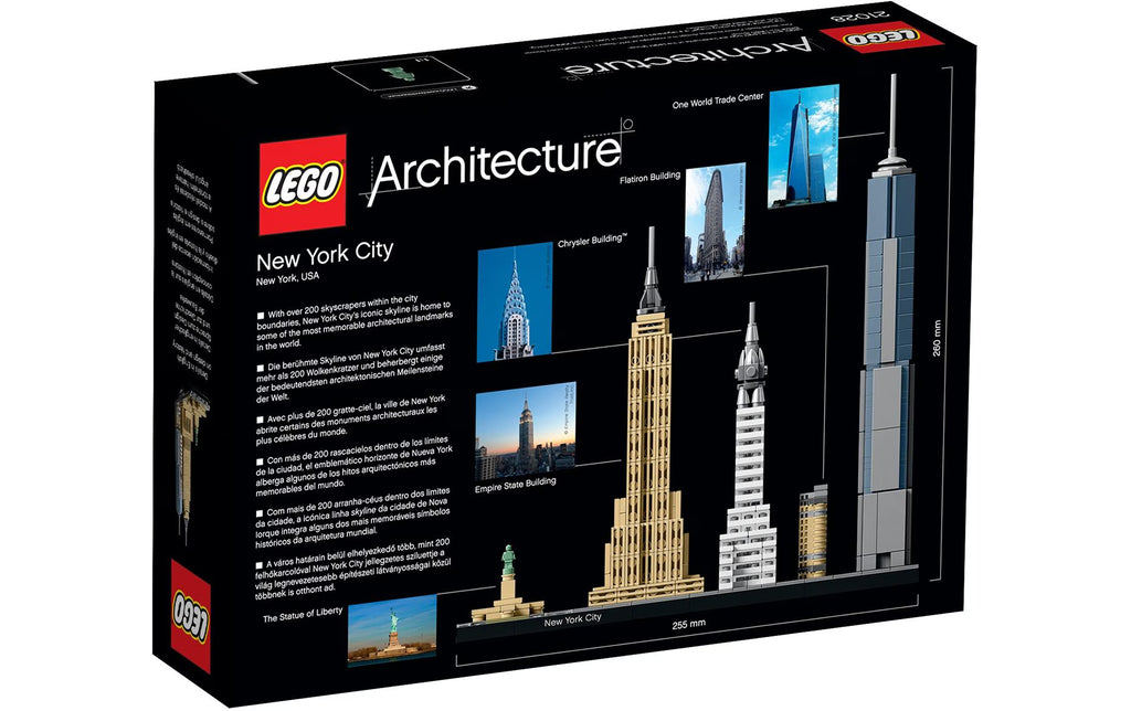LEGO Architecture 21028 – New York City