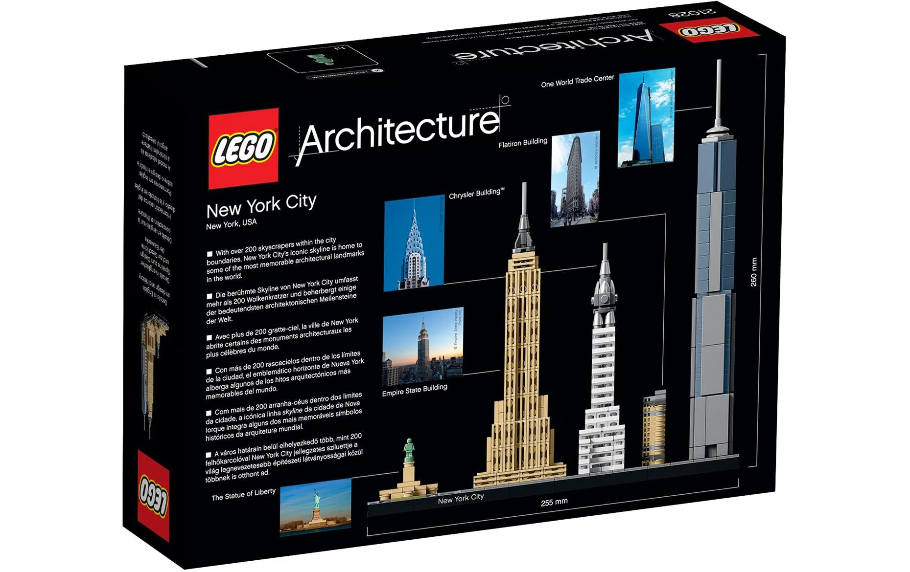 LEGO Architecture 21028 – New York City