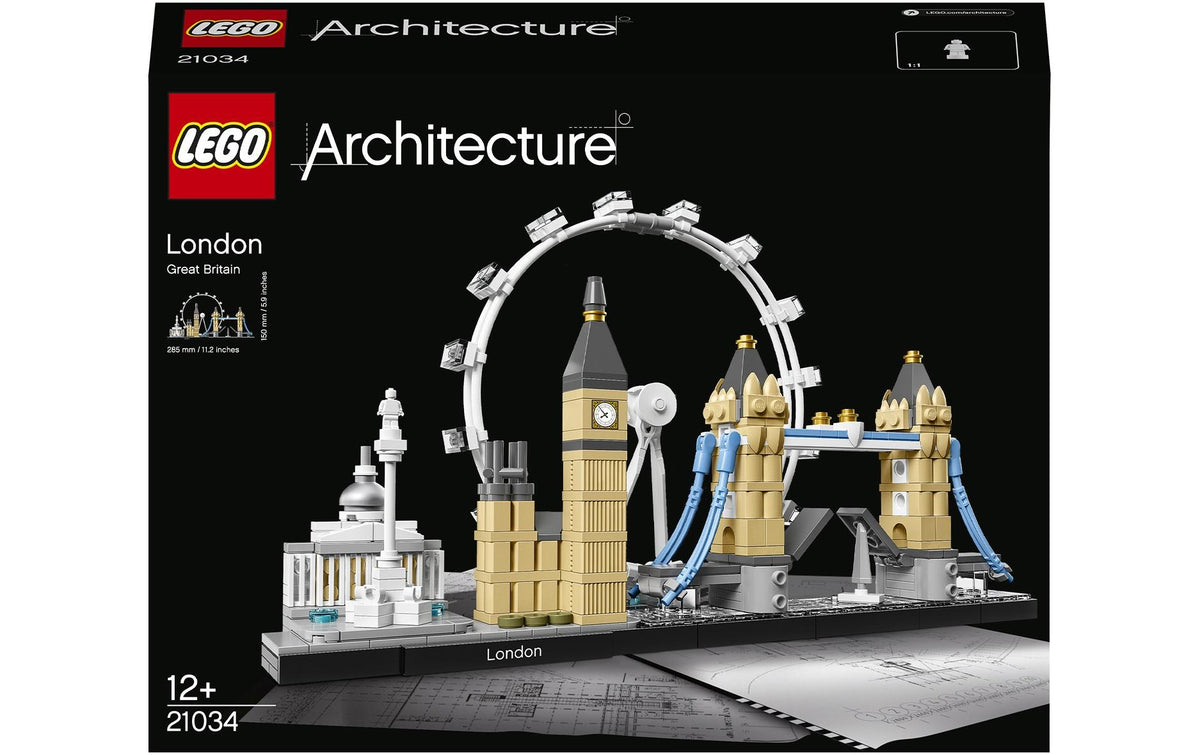LEGO Architecture 21034 – London Skyline