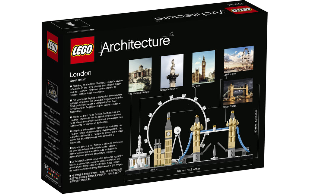 LEGO Architecture 21034 – London Skyline