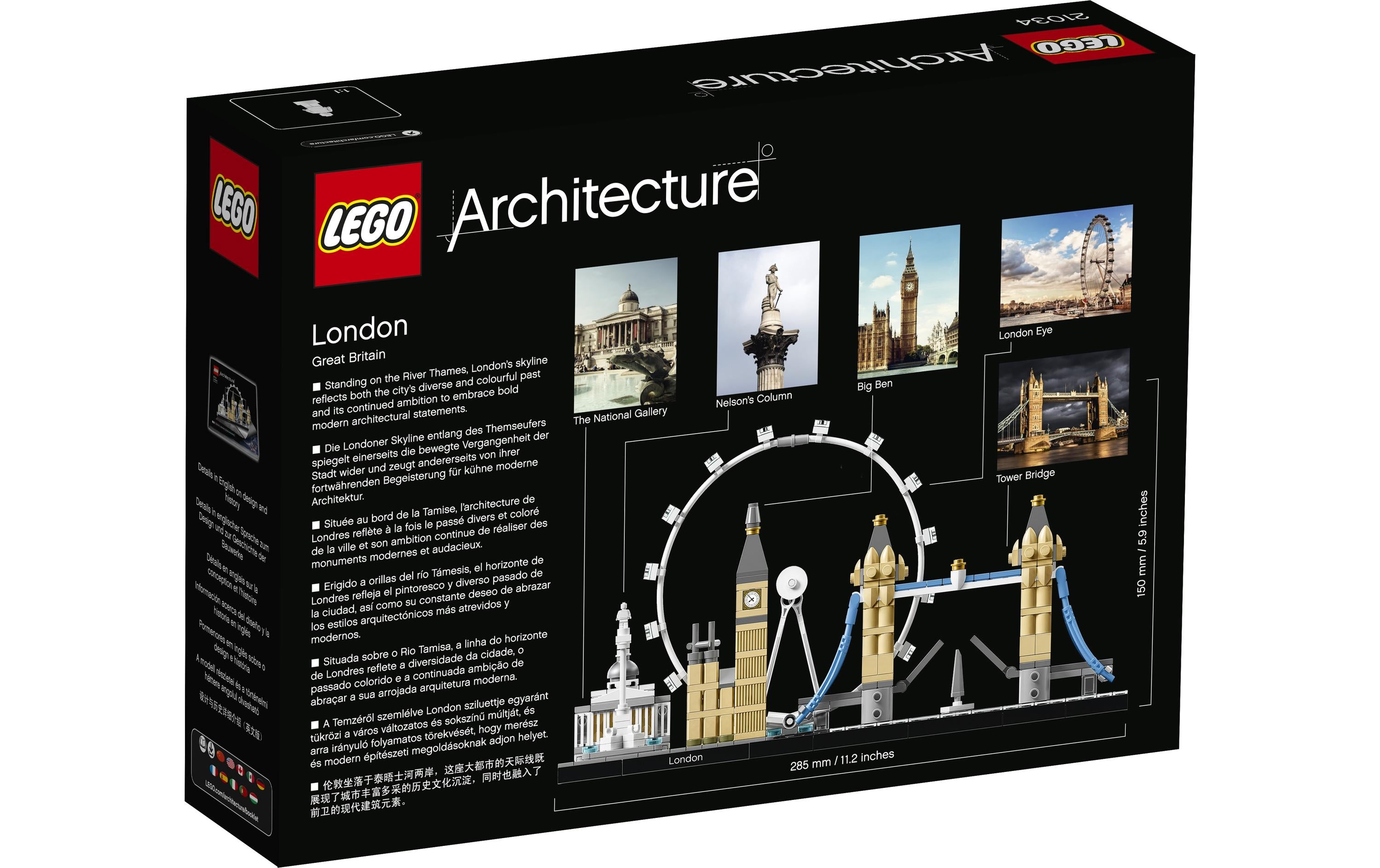 LEGO Architecture 21034 – London Skyline