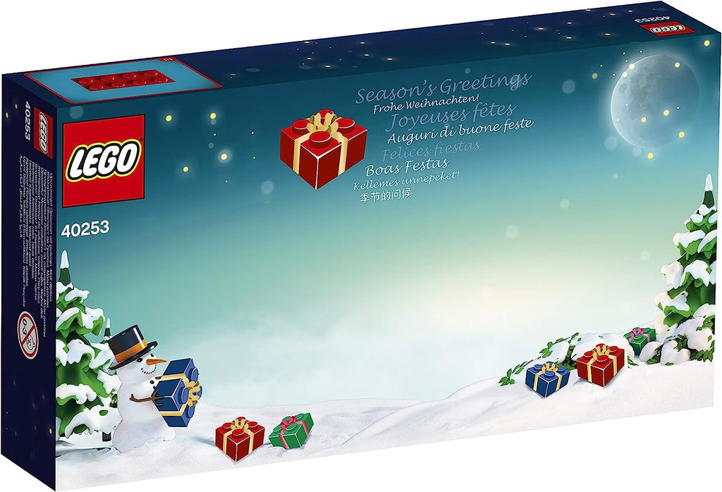 LEGO 40253 – Christmas Building Set 24-in-1