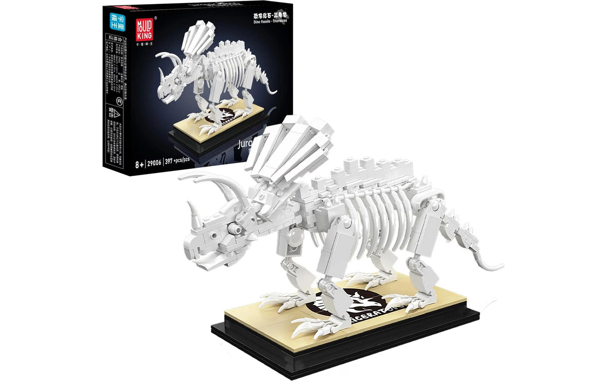 Mould King 29006 – Dino Fossils Triceratops