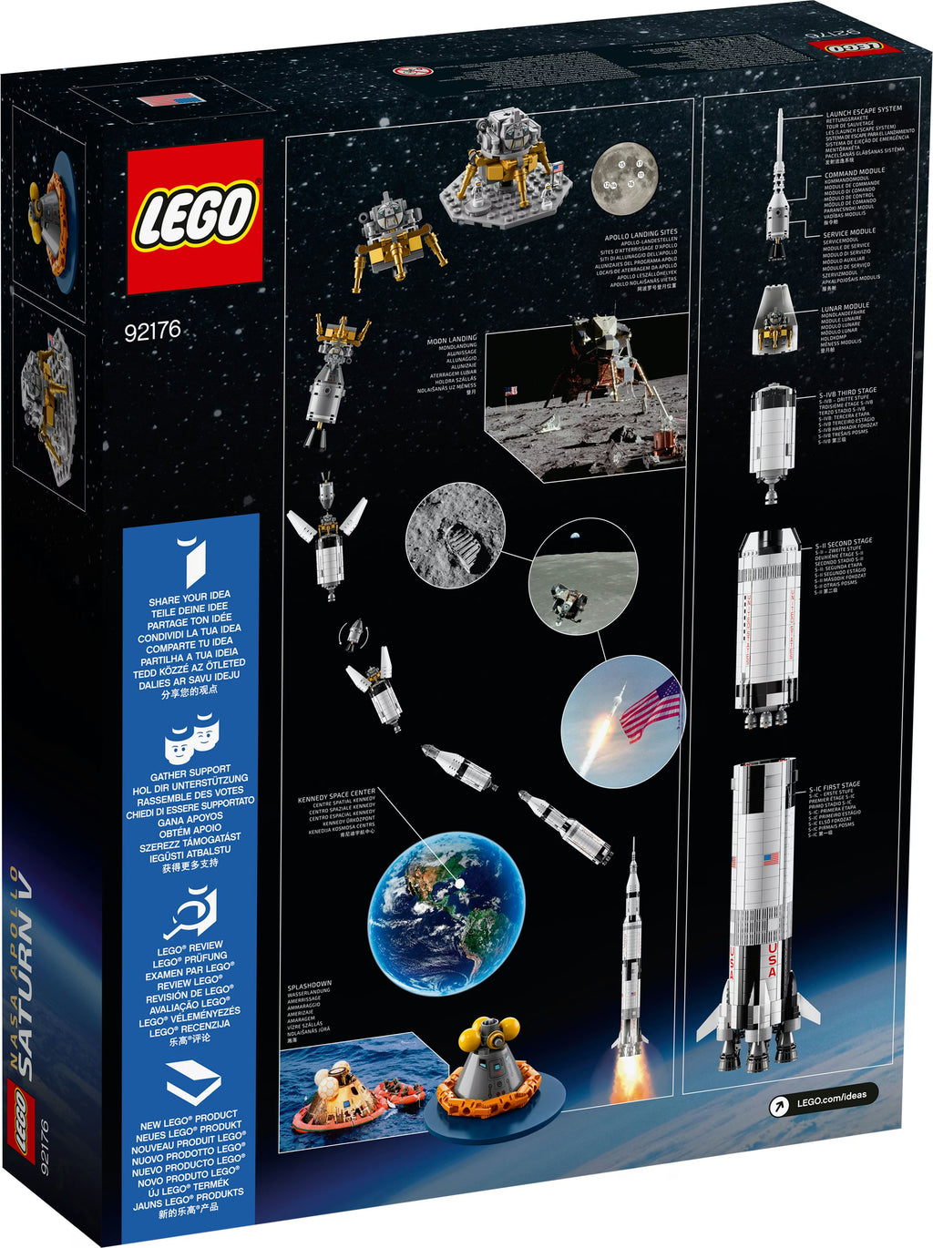 LEGO NASA Apollo Saturn V (21309)