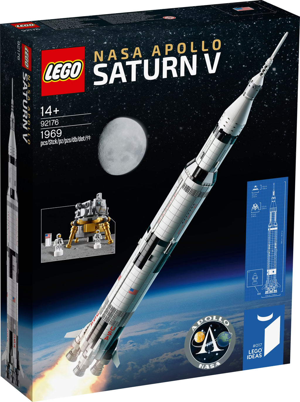 LEGO NASA Apollo Saturn V (21309)