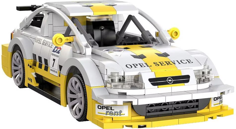 Cada C51081W – Opel Astra V8 Coupé RC Klemmbaustein 1:20