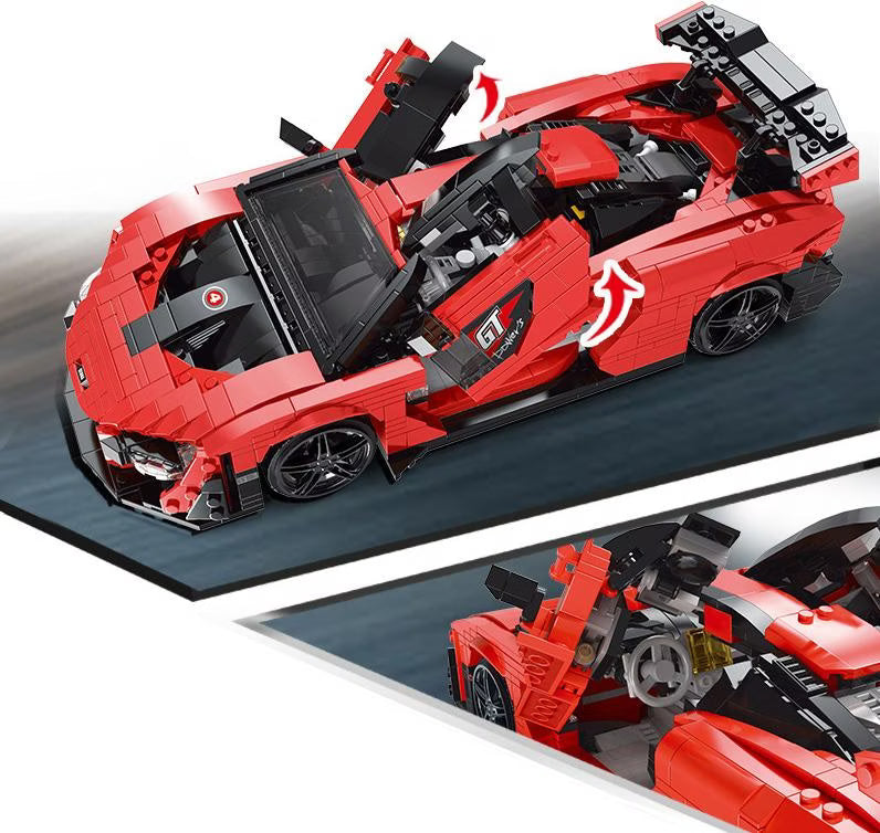Mould King 10007 – McLaren Senna Supercar