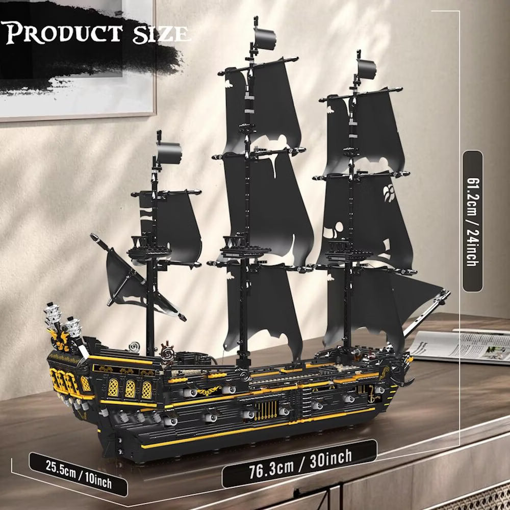 Mould King 13199 – Black Pearl Piratenschiff