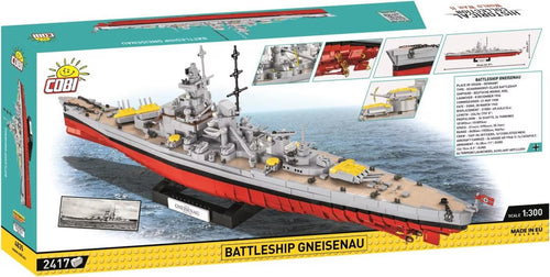 COBI 4835 – Battleship Gneisenau