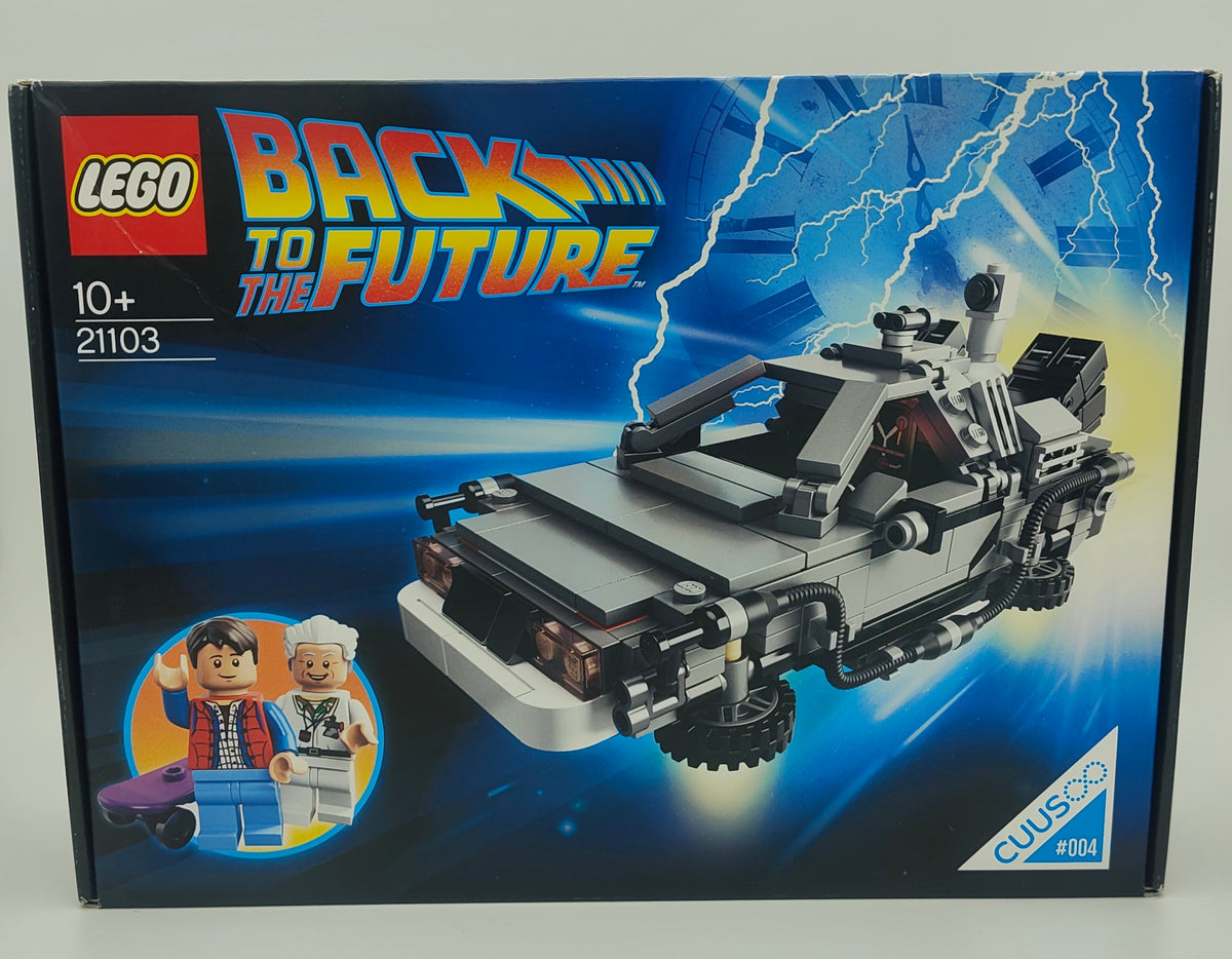 LEGO Ideas 21103 – Back to the Future DeLorean