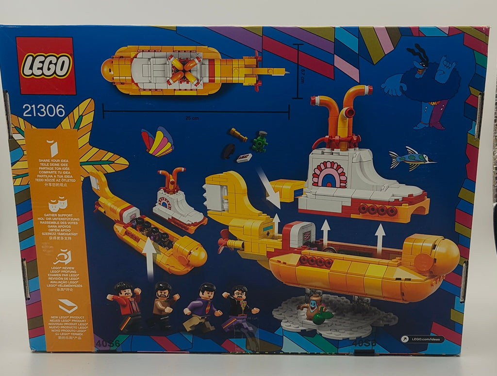 LEGO Ideas 21306 - The Beatles Yellow Submarine (Occasion)